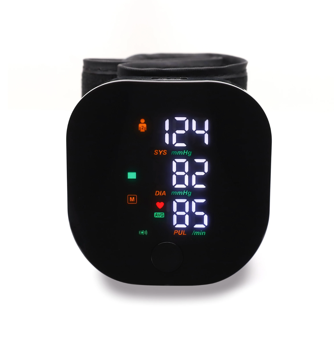 PulseBuddy™ Wrist BP Monitor