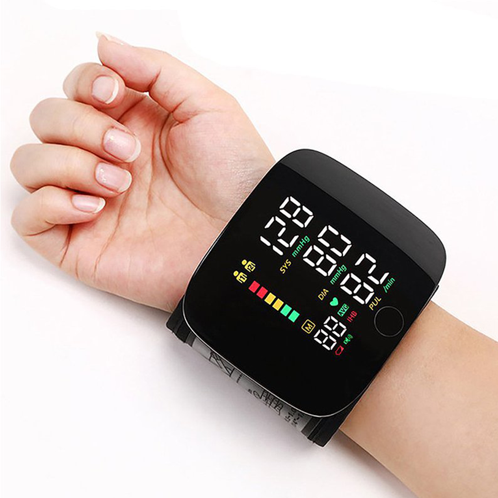 PulseBuddy™ Wrist BP Monitor