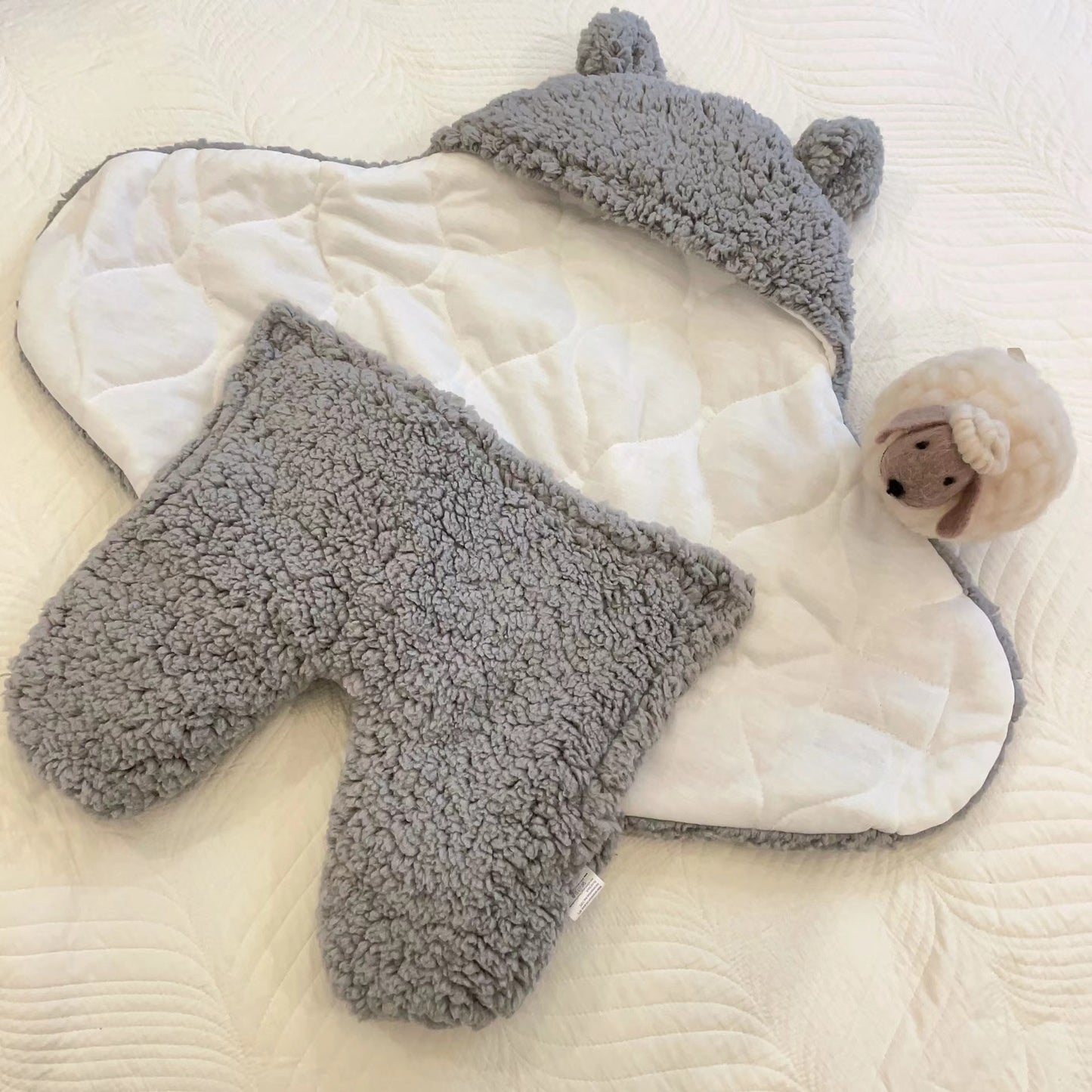 CalmBuddy™ Baby Swaddle