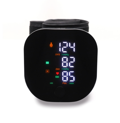 PulseBuddy™ Wrist BP Monitor