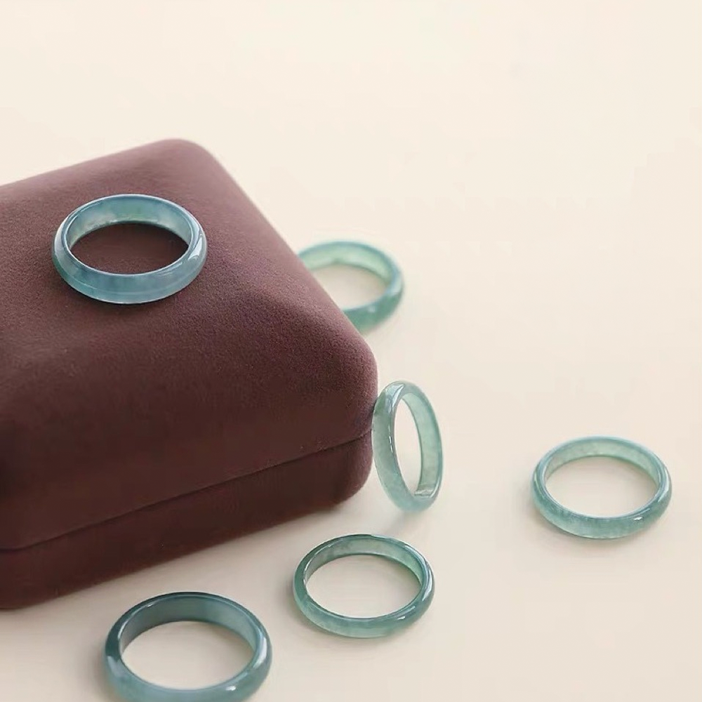 Celestial Guard Jade Ring