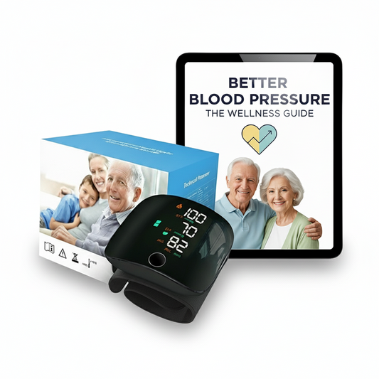 PulseBuddy™ Wrist BP Monitor