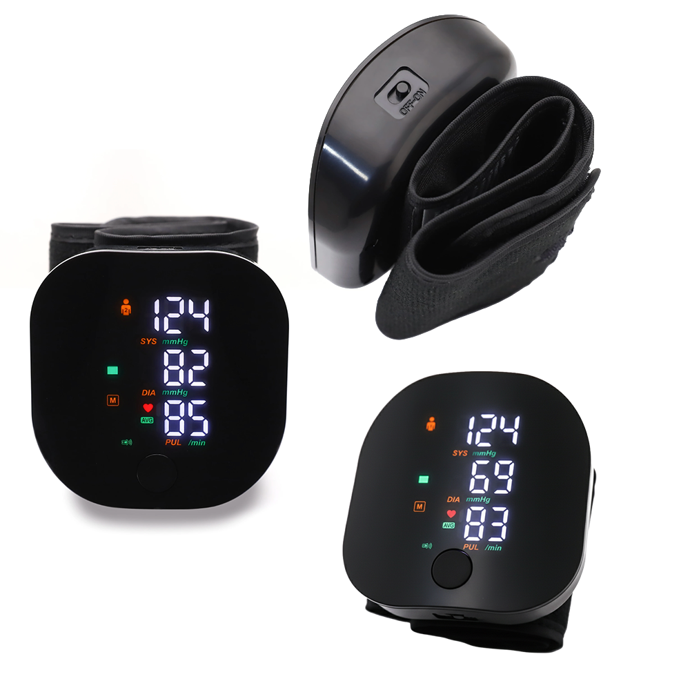 PulseBuddy™ Wrist BP Monitor