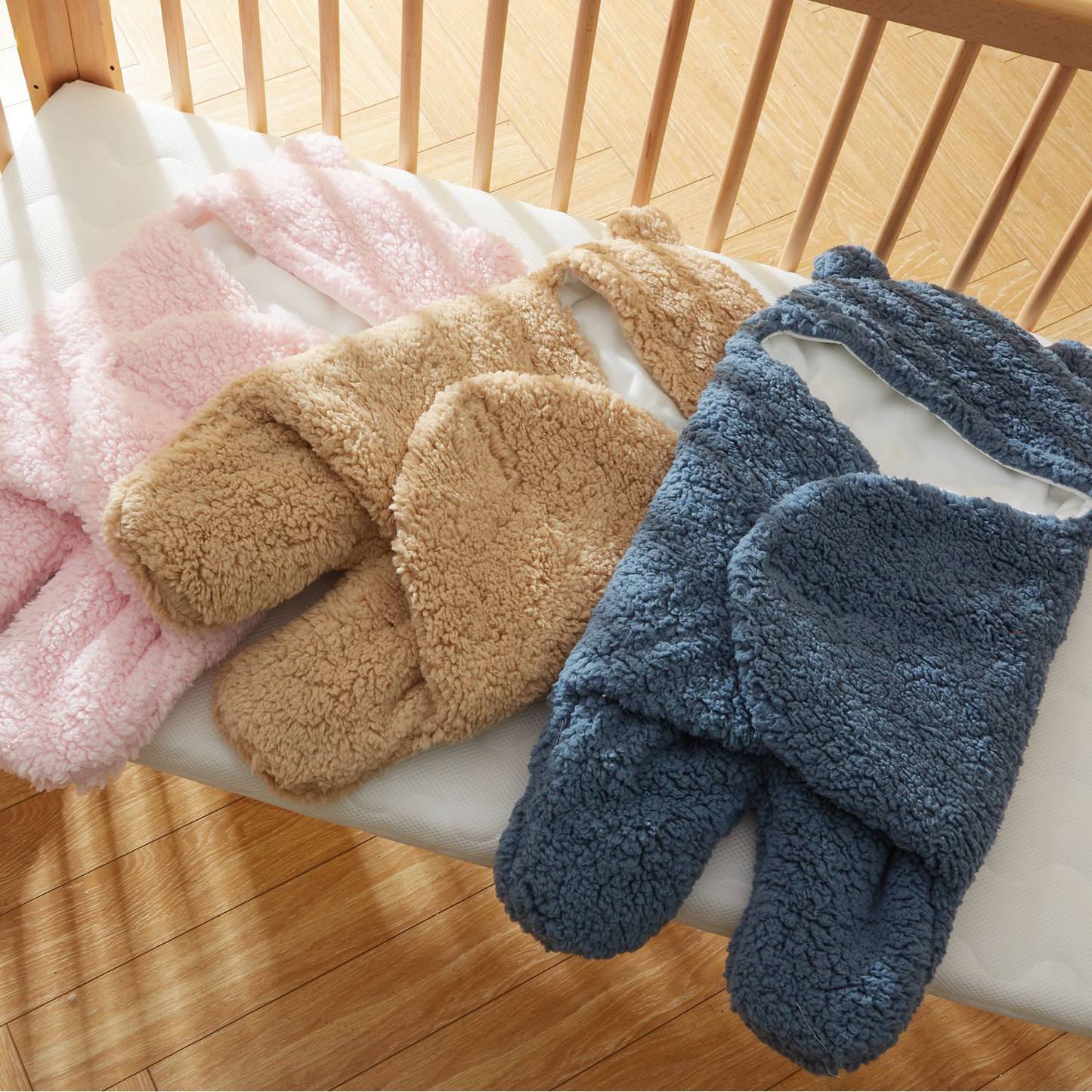 CalmBuddy™ Baby Swaddle