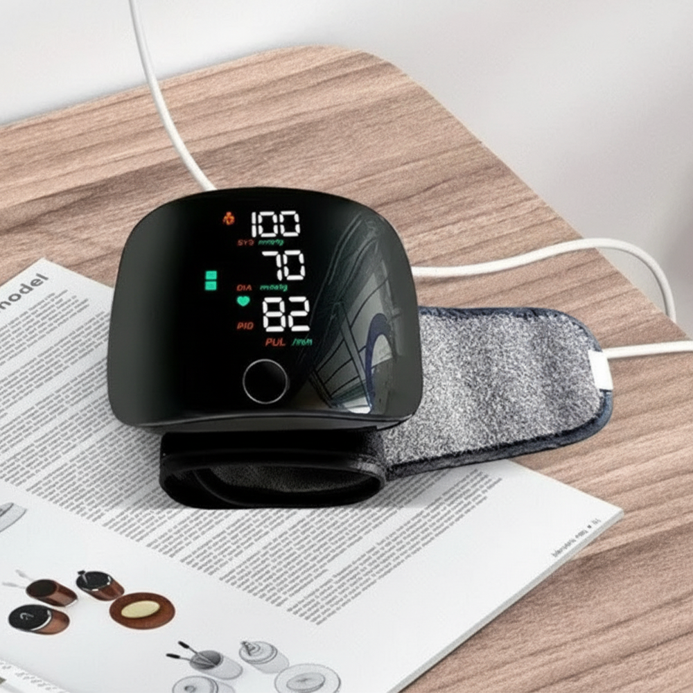PulseBuddy™ Wrist BP Monitor
